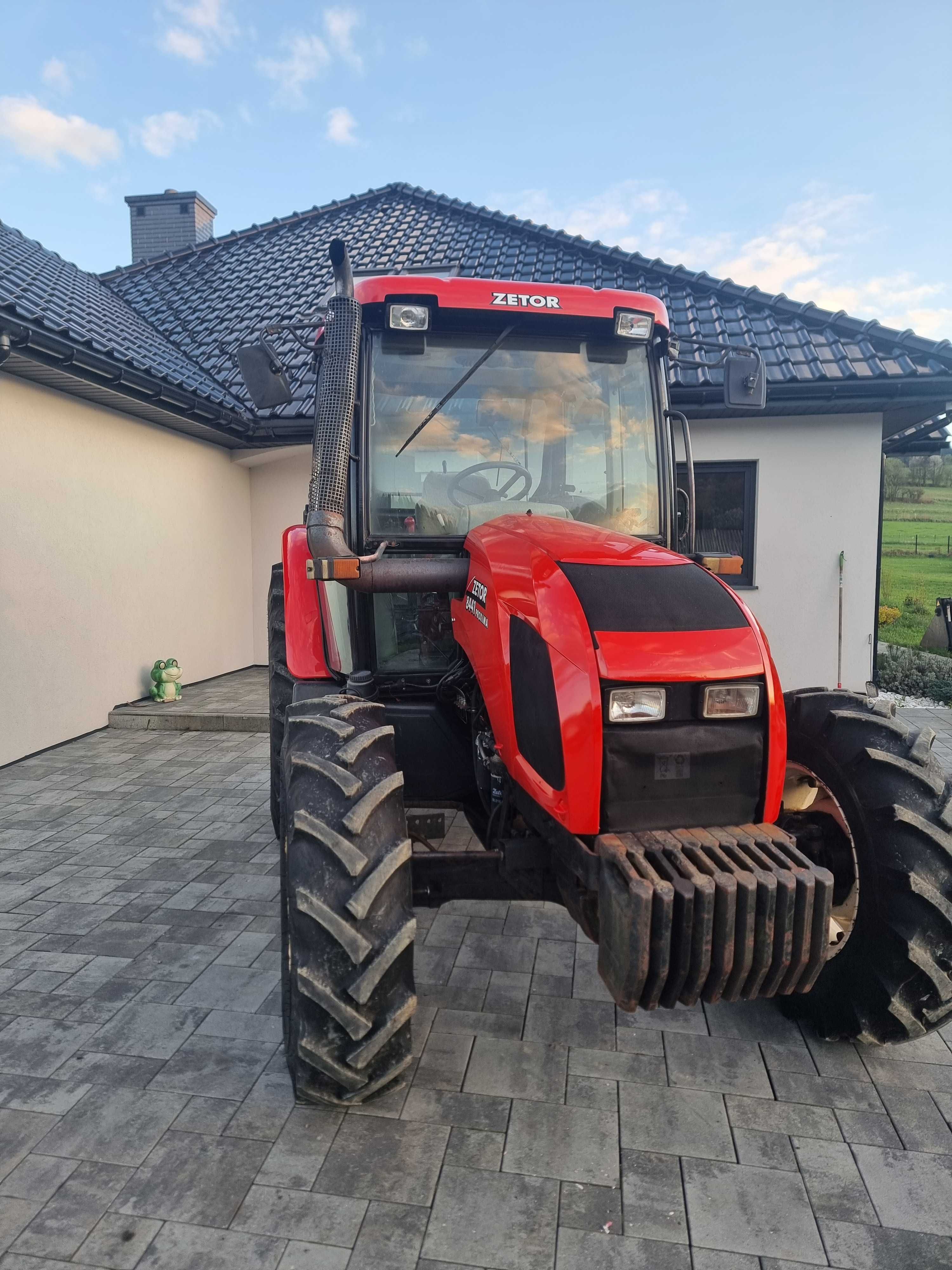 Zetor 8441 Proxima 4x4 Doposażony