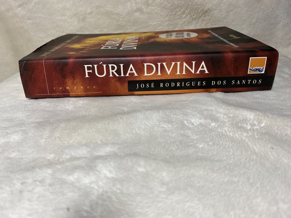 Fúria Divina livro