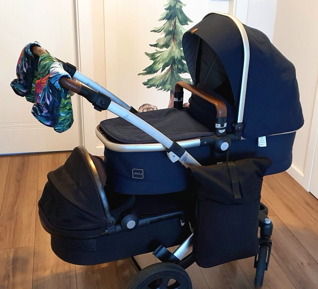 Joolz Geo2 Duo 2 gondole, 2 spacerówki, akcesoria