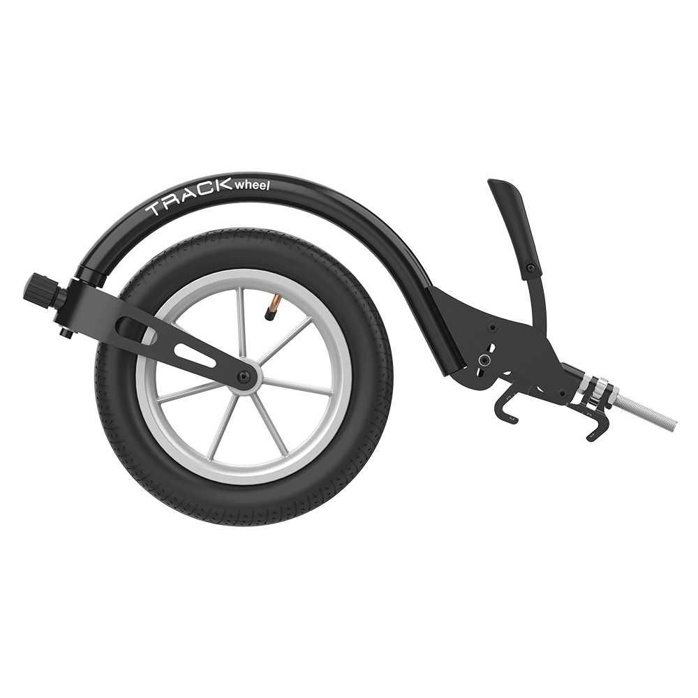 Przystawka do wózka inwalidzkiego Rehasense Track wheel Aluminium