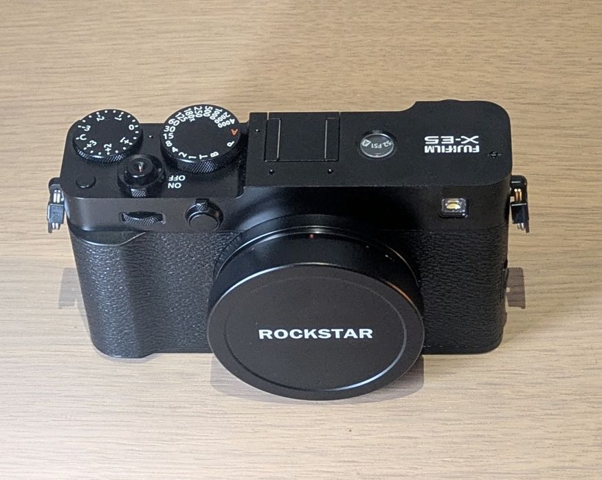 XE5 Fujifilm Camera