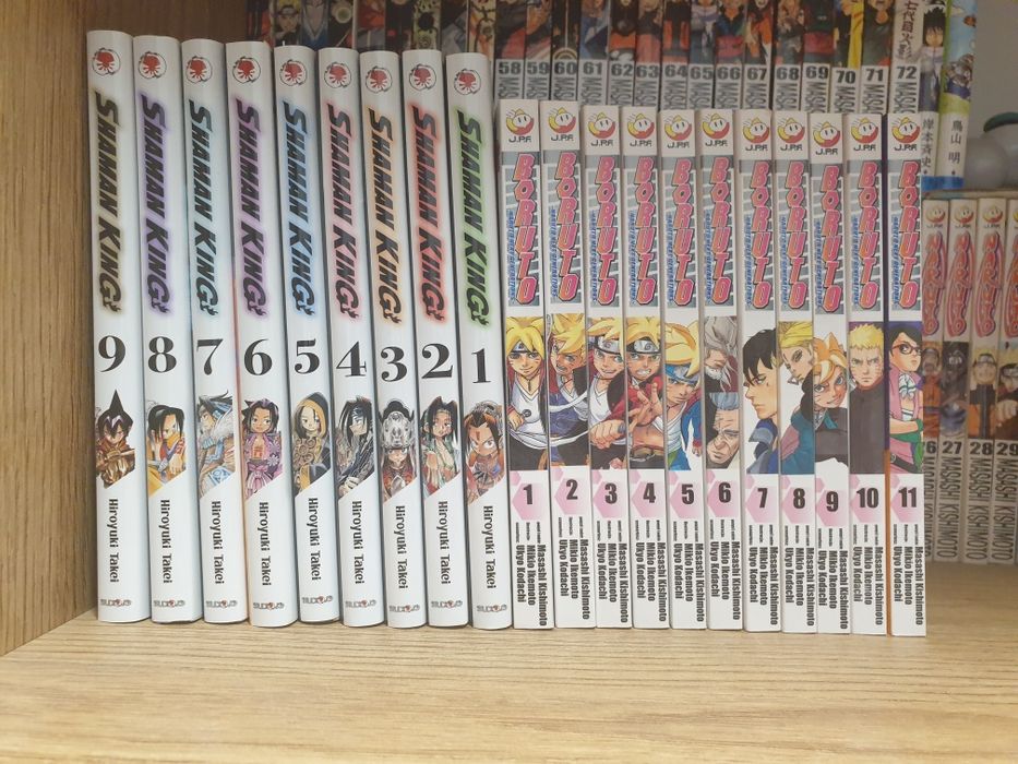 Manga Boruto 1-11 stan bardzo dobry