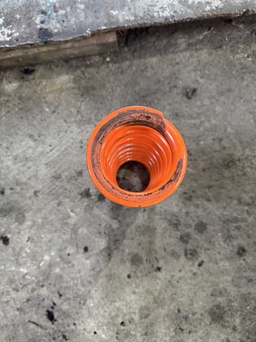 Пружина на КТМ ендуро