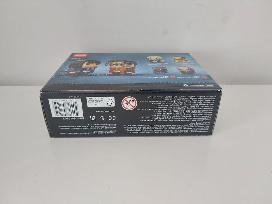 ENVIO GRATIS-LEGO 40616 Harry Potter & Cho Chang (BrickHeadz)