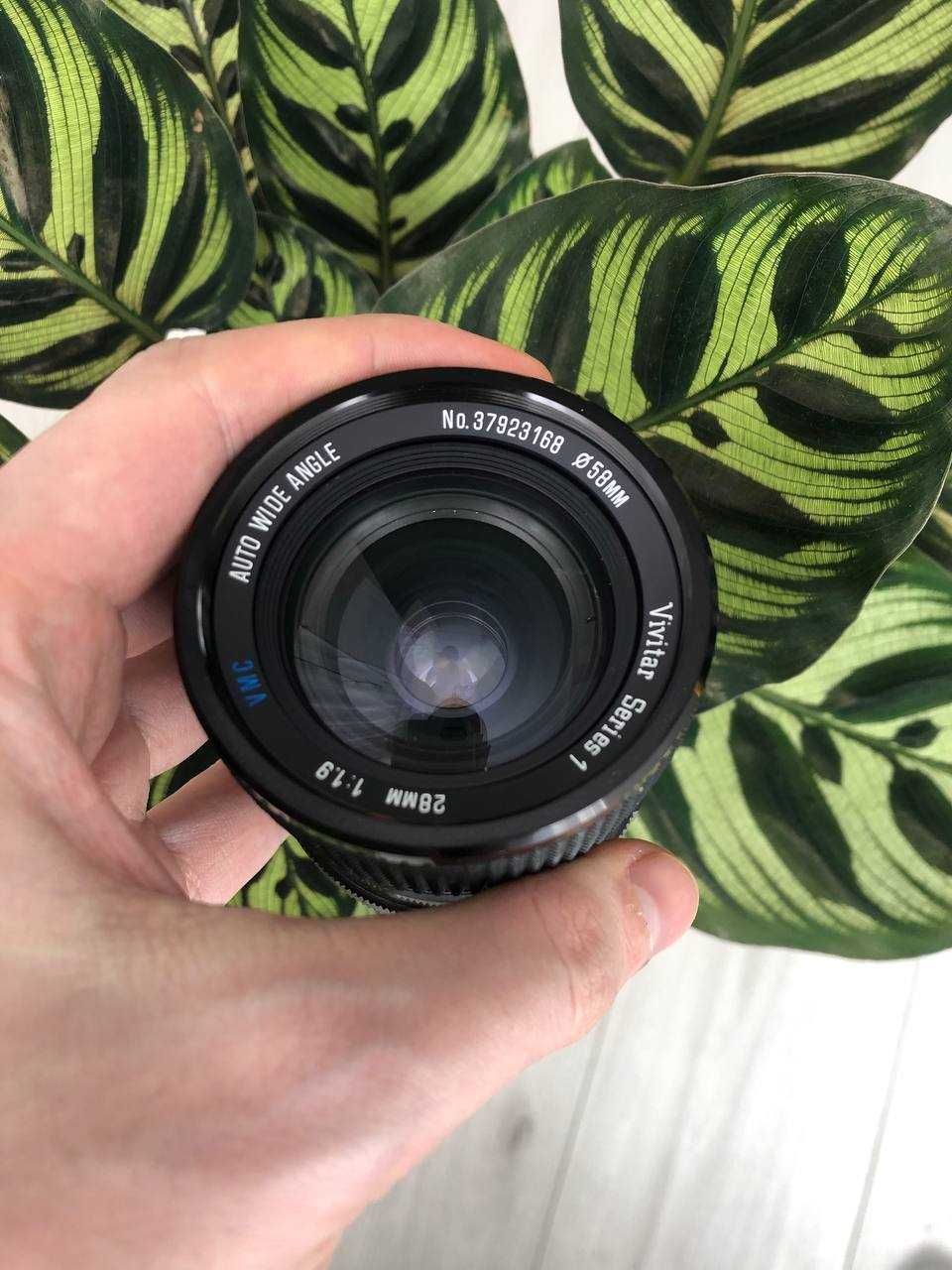 Обєктив Vivitar 28mm f/1.9 Series I