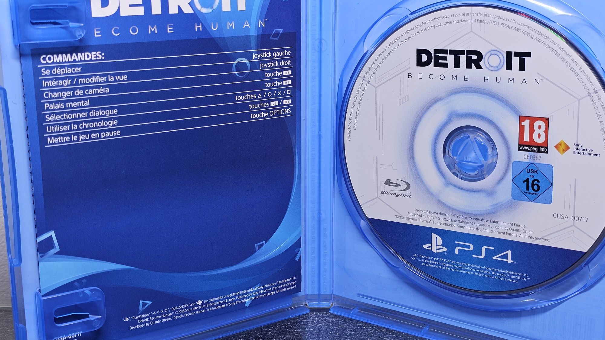 Detroit Become Human PS4 Playstation 4