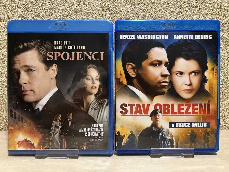 Blu-ray диски Amaray Беглец /Перл Харбор /Скала с переводом.