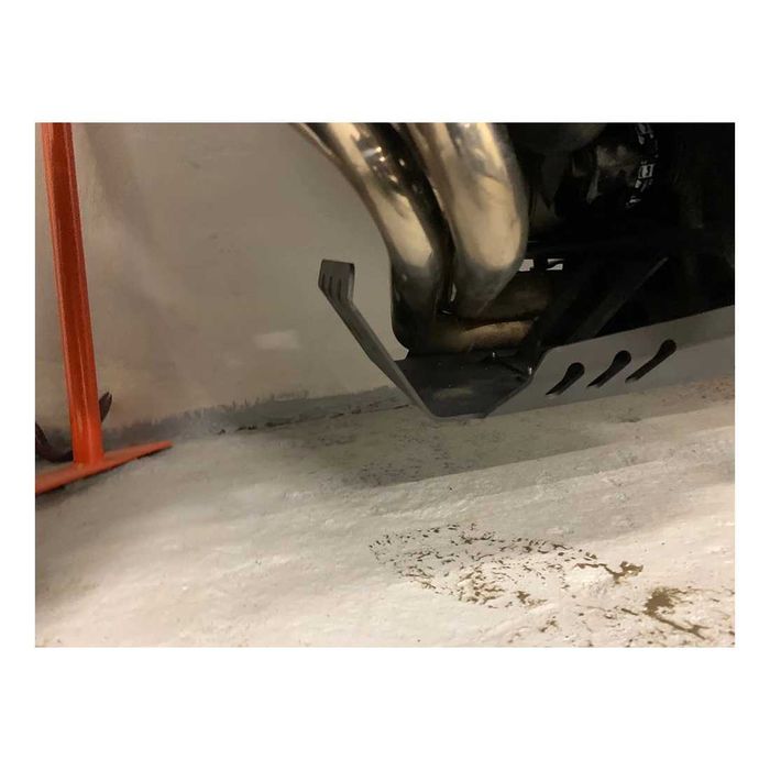 Protetor de Carter em Alumínio CNC Yamaha MT-09 / XSR900 / Tracer 900