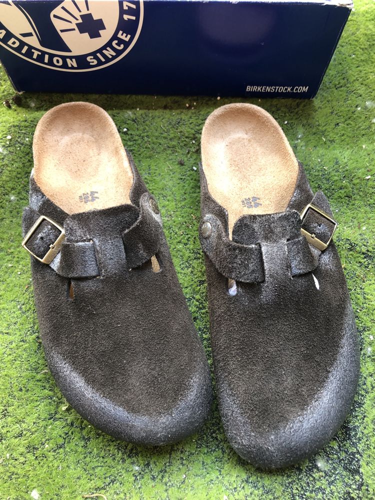 Birkenstock boston оригинал 44 рр стелька 28.5см