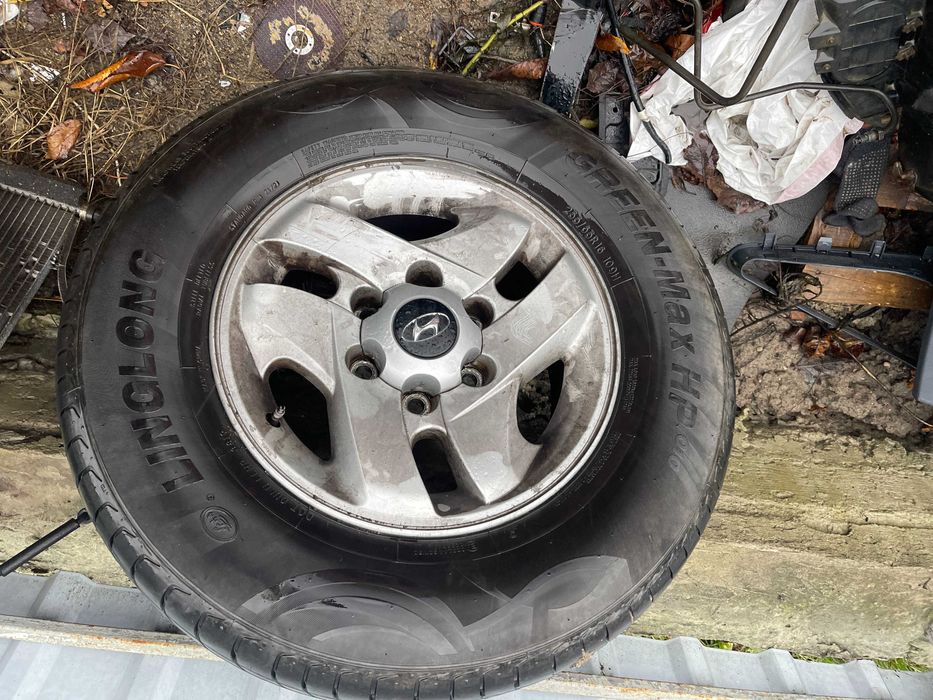 Hyundai Terracan Диски Хундай Терракан диски колесні r16 6x139.7
