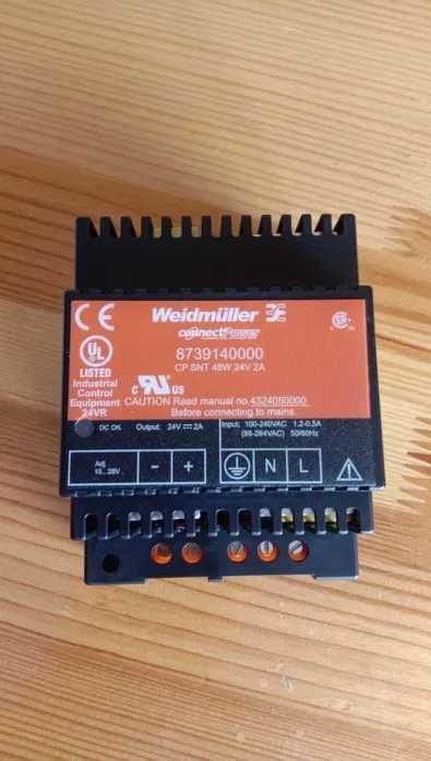 Zas. DIN 24V 2A, ( reg. 18-28V ) WEIDMULLER