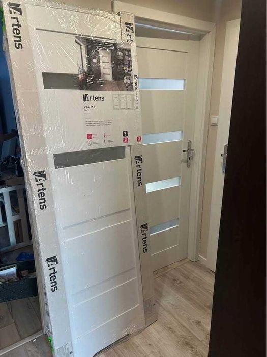 Drzwi PARMA 70P Łazienkowe