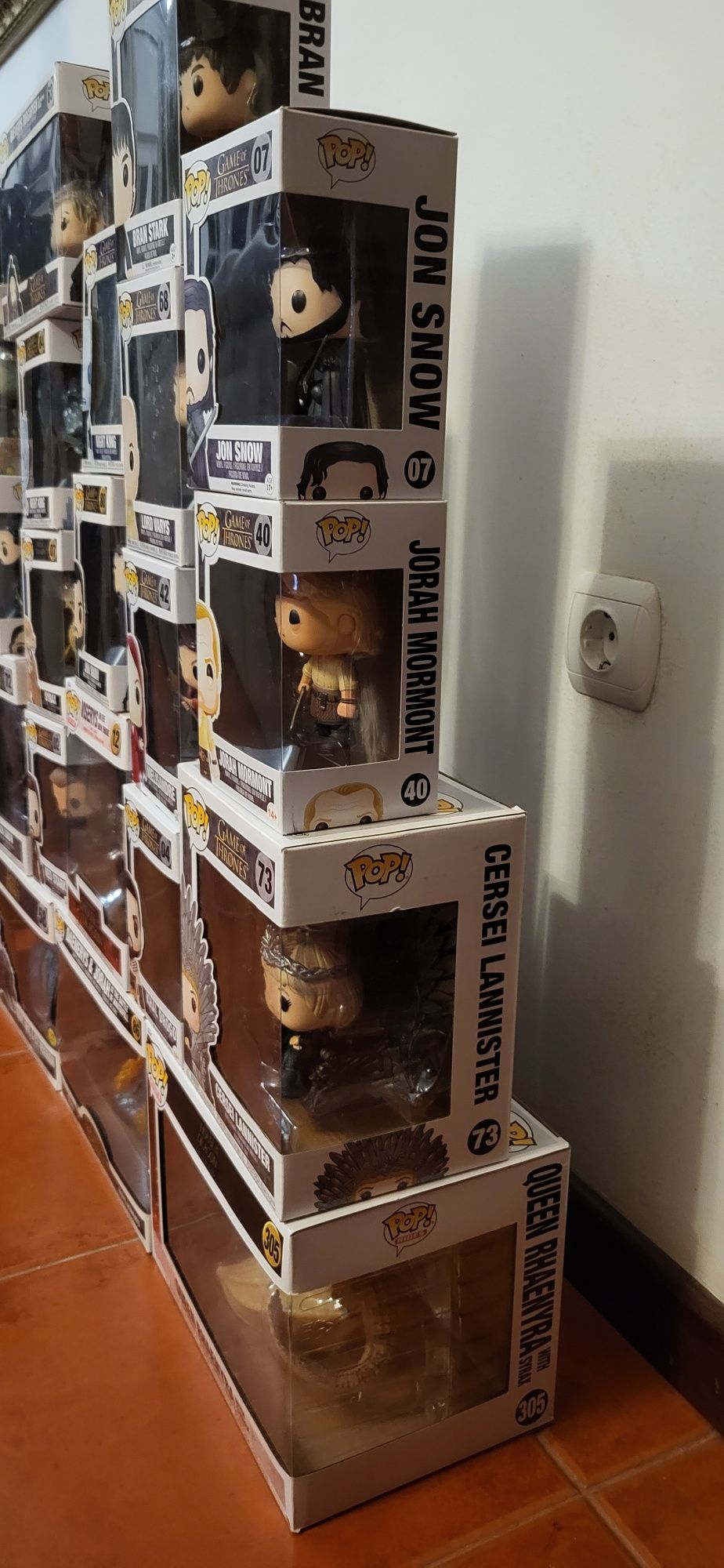 Funko Pop Game of Thrones e House of Dragon