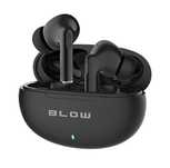 Słuchawki bezprzewodowe douszne Bluetooth Earbuds BTE600 czarne