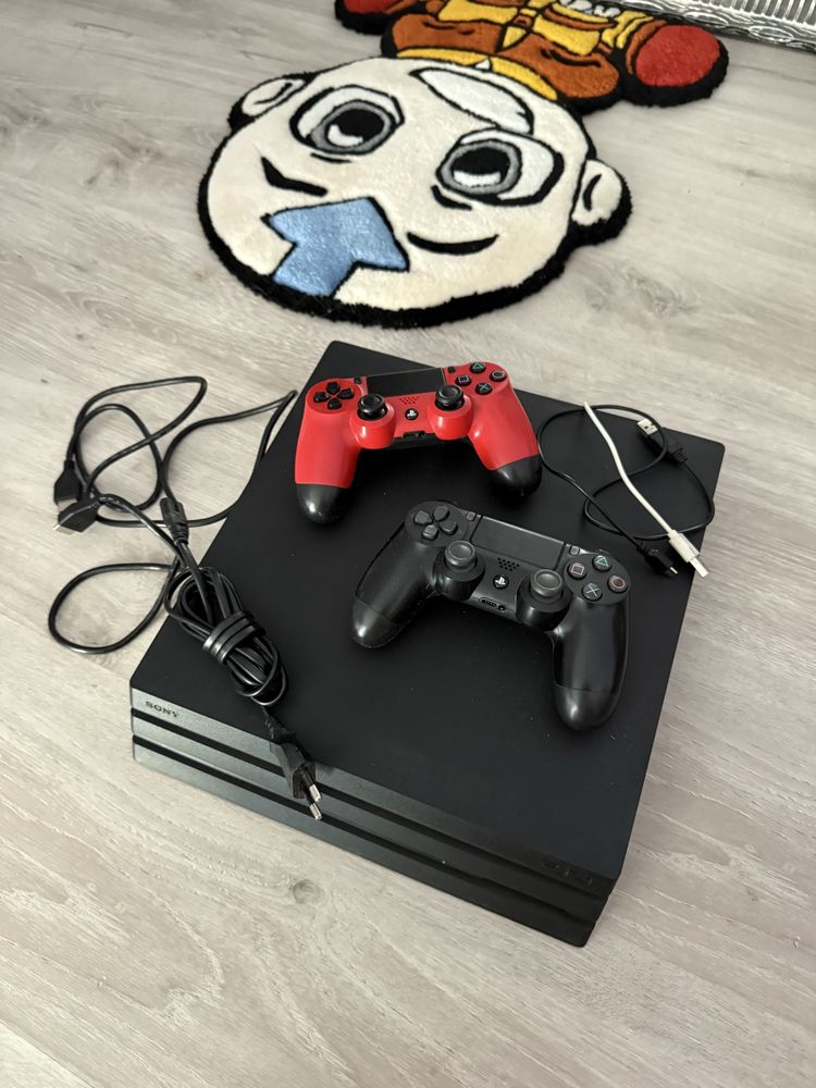 PS4 PRO 1TB | + 2 pady (okazja)