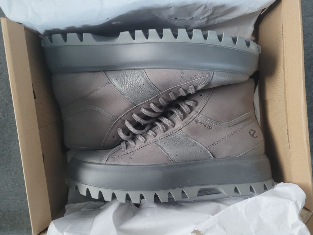 Ecco street ace rugged Gore-Tex 45eu nowe