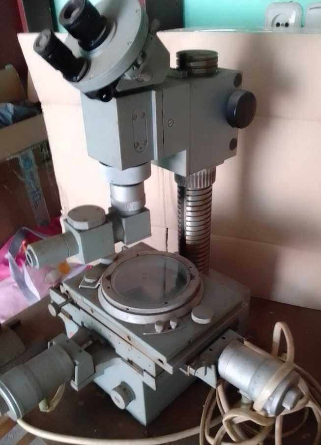 Микроскоп инструментальный ИМЦ 50-150 оптика мікроскоп