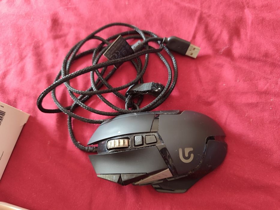 Rato gamer Logitech G502 HERO