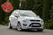 Ford Kuga 2.0TDCI(163KM)*Individual*4x4*Xenon*Navi*Kamera*Skóry*I Wł*Alu19"ASO