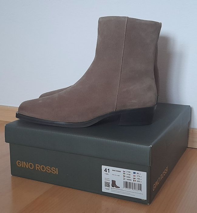 Botki/ sztyblety Gino Rossi