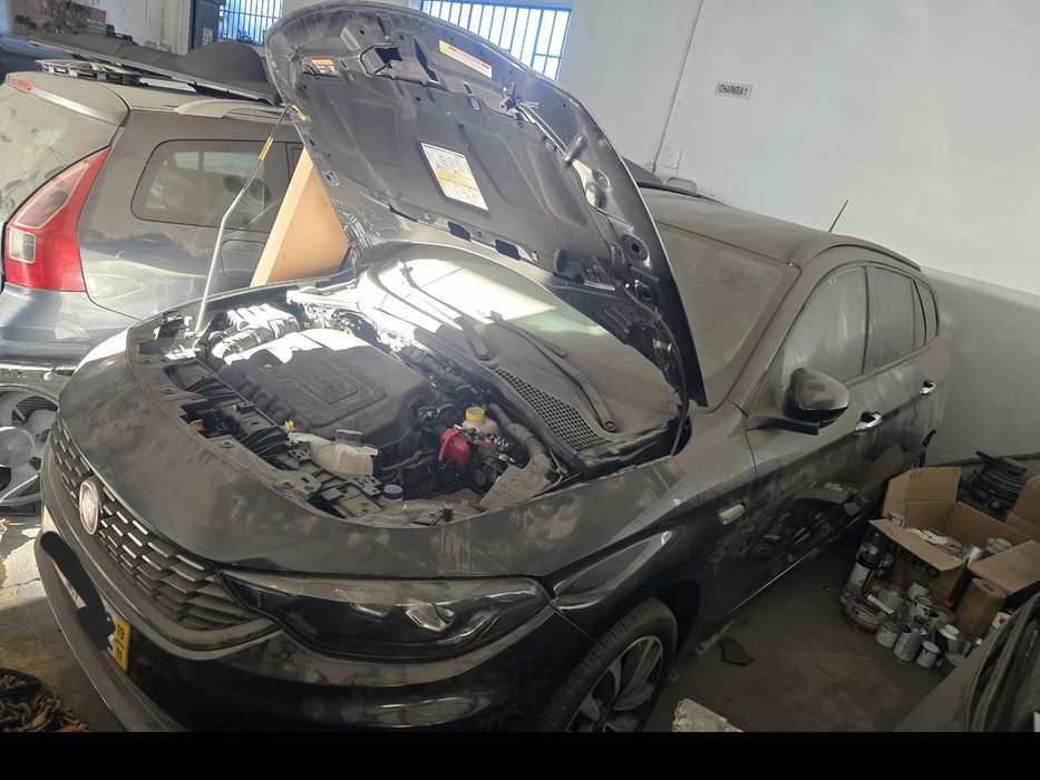 Motor fiat tipo 1.3 ano  2019 com apenas 12 mil km