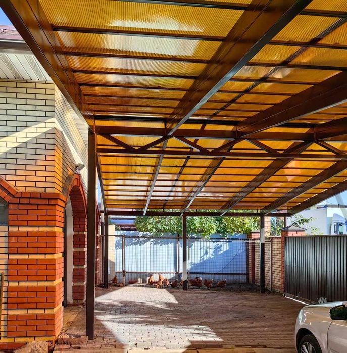 Навіси для авто під ключ — швидко, якісно, недорого