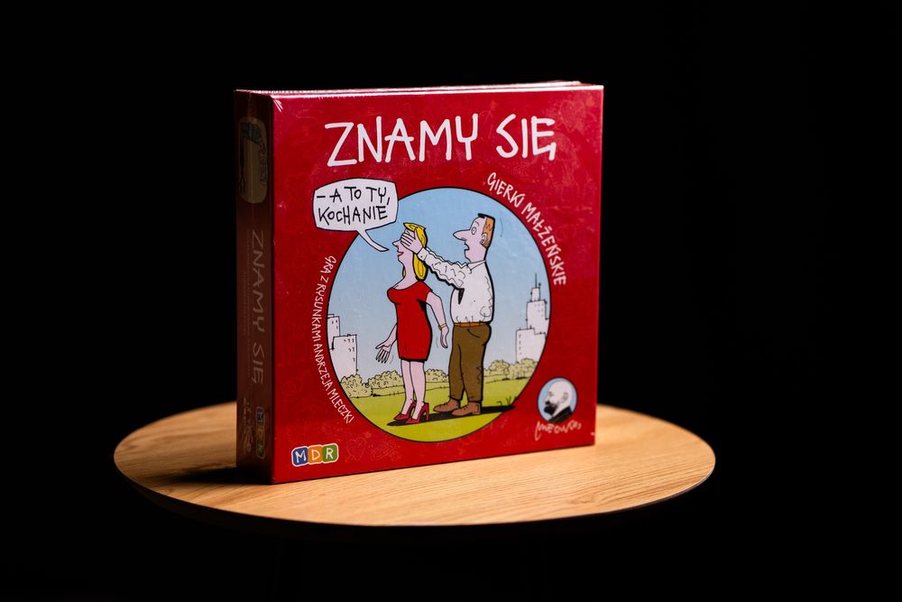 Gra dla par „ZNAMY SIĘ” Nowa w folii