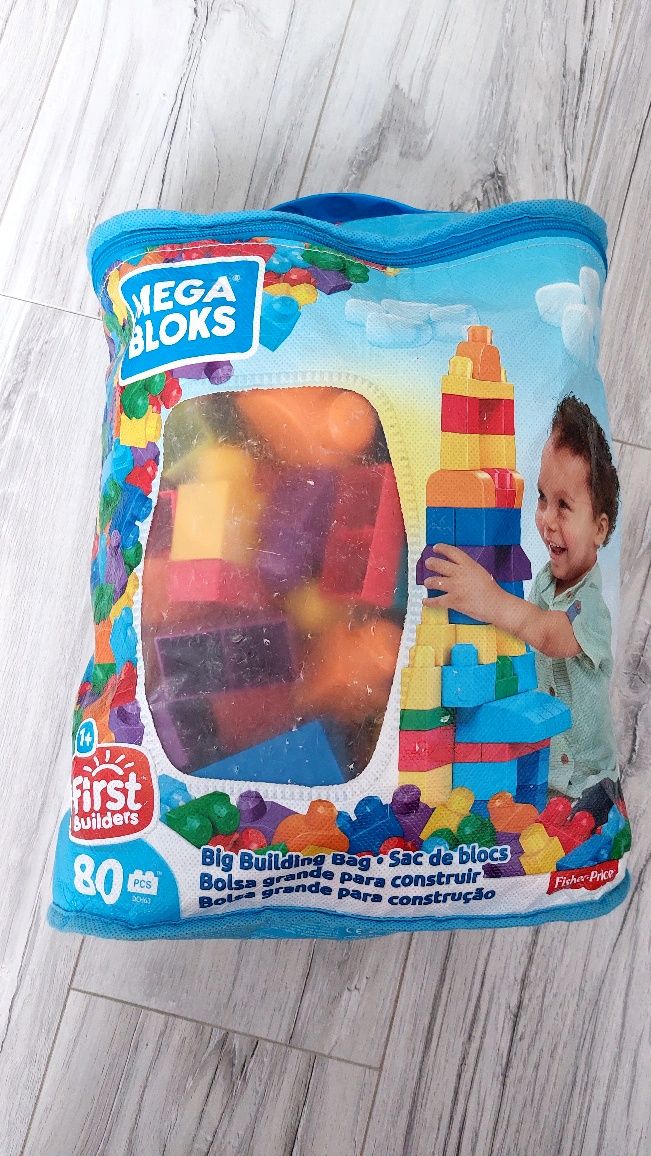 Klocki megablocks, dwa zestawy