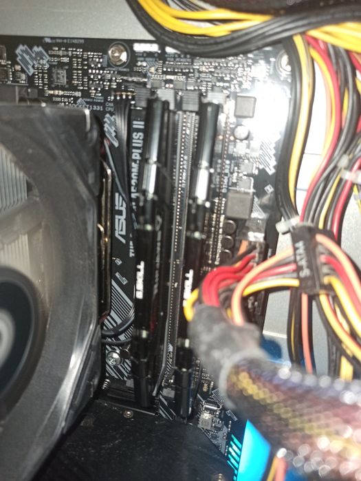 Комплект Ам4 r5 5500/a520/16gb 3600mHz/кулер