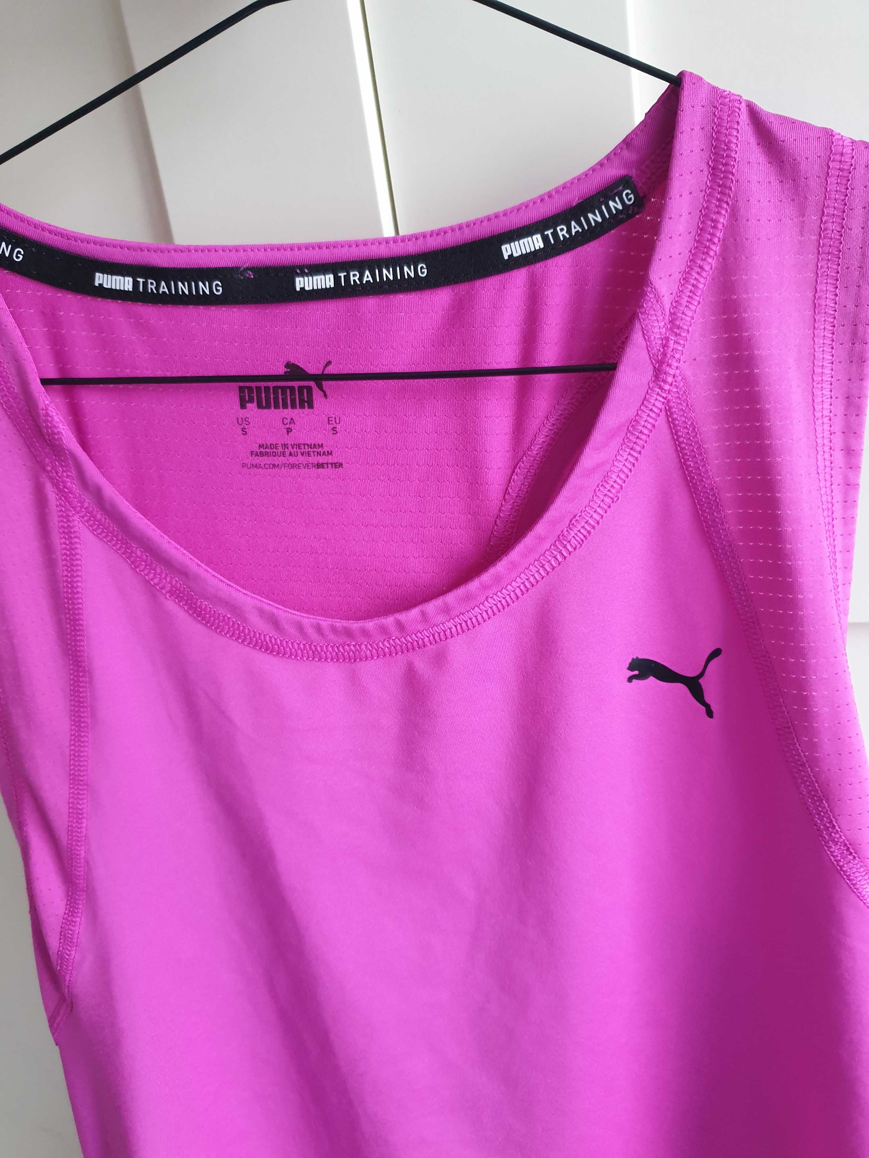 Top de desporto mulher Puma (tamanho S) - Original