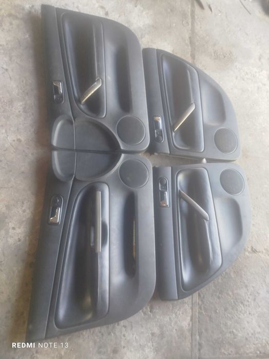 Шкіряні карти Volkswagen Passat b5 седан