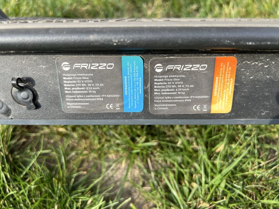 Hulajnoga elektryczna Frizzo Glee