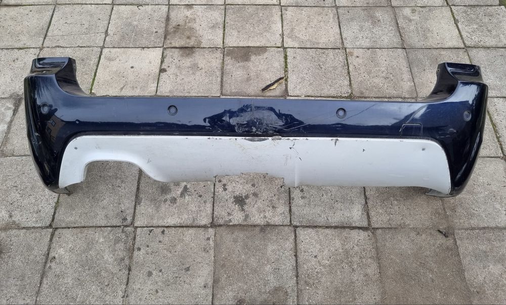 Bmw e61 zderzak tył tylny  mpakiet m-pakiet