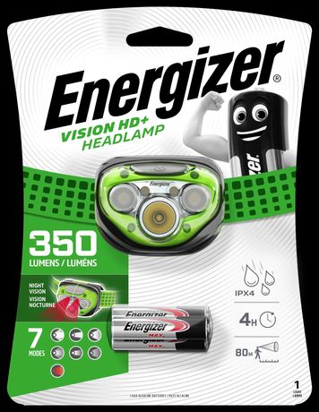 Ліхтарик Energizer Vision HD+