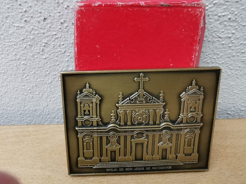 Placa / Medalha Comemorativa Correios de Portugal