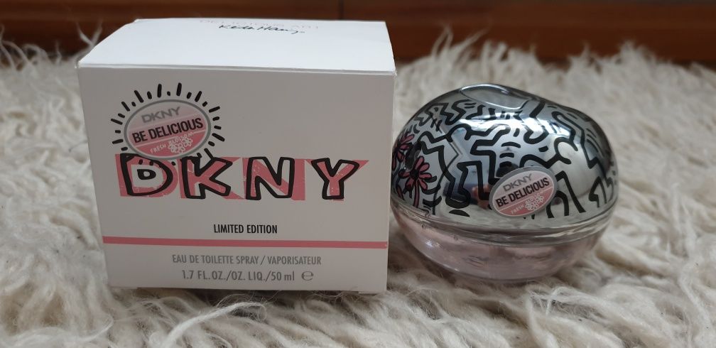 DKNY Be Delicious Fresh Blossom limited Edition 50 ml różowa perfum