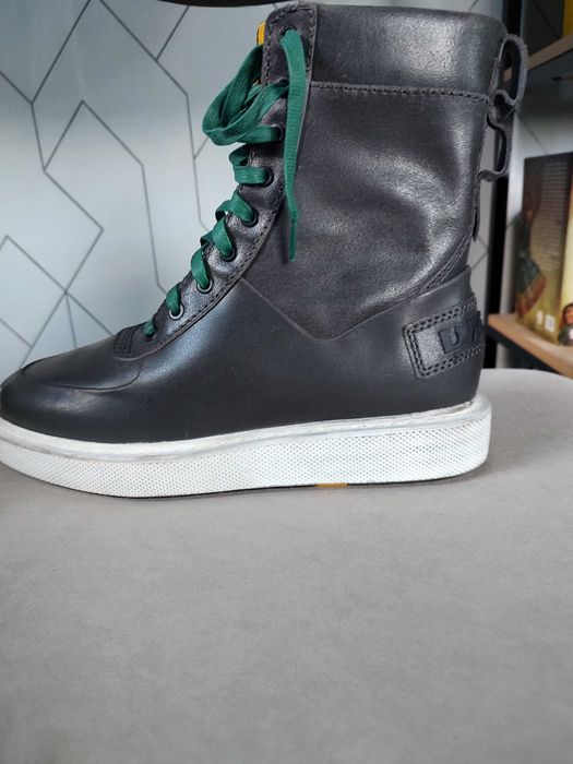 Diesel nowe kozaki męskie skórzane