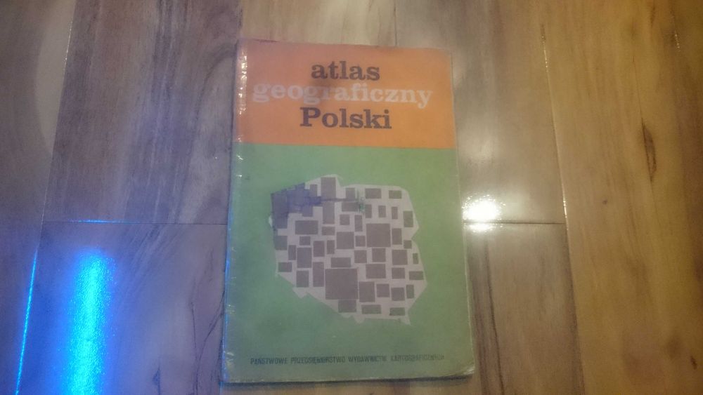 Atlas geograficzny Polski Prl 1981