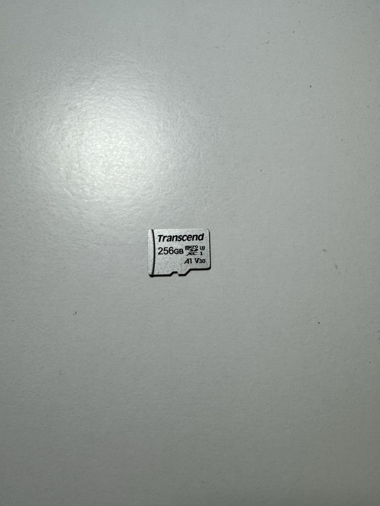 Карта пам'яті Transcend microSDXC 256GB
