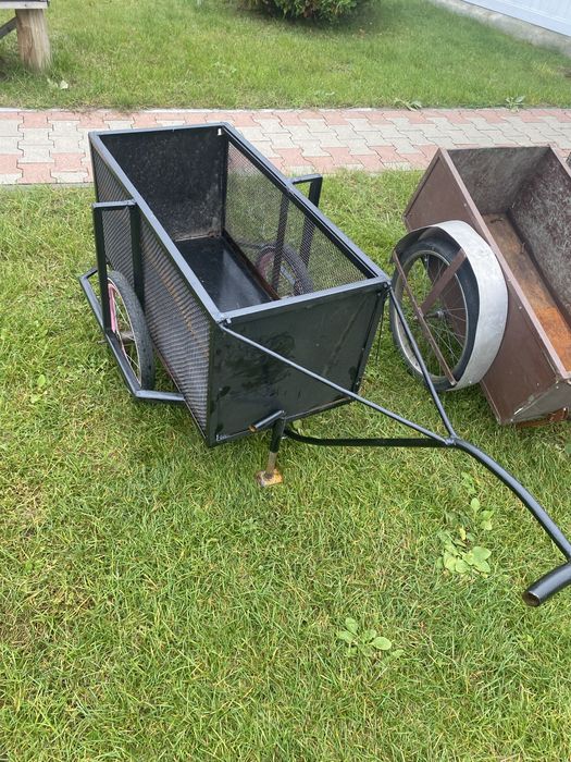 Wozki ogrodowe od 100 zl