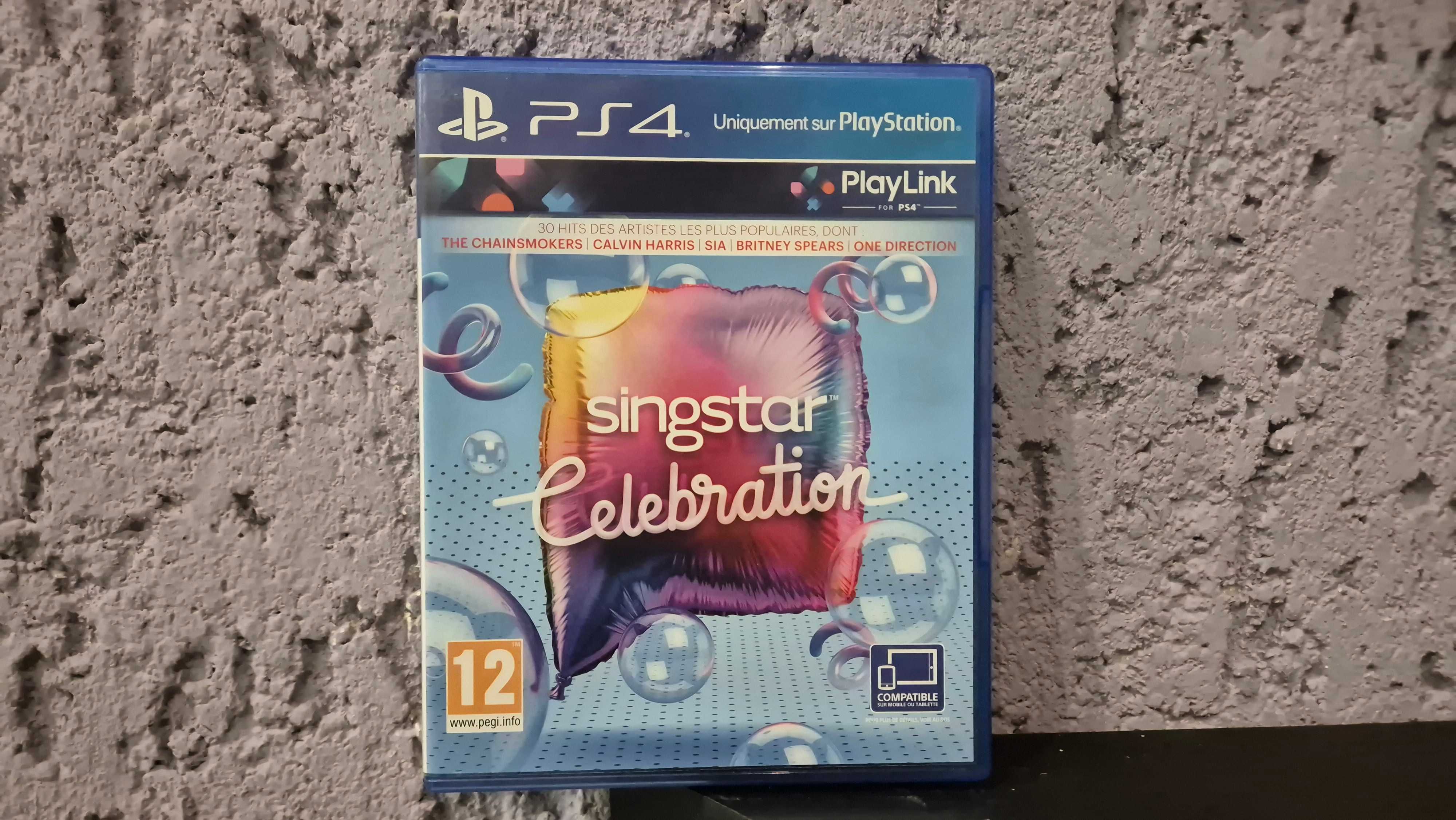 SingStar Celebration / PS4 / PL / PlayStation 4