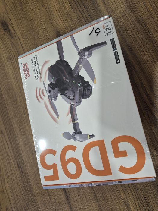Drone GD95 "GLOBAL DRONE" Novo/Selado