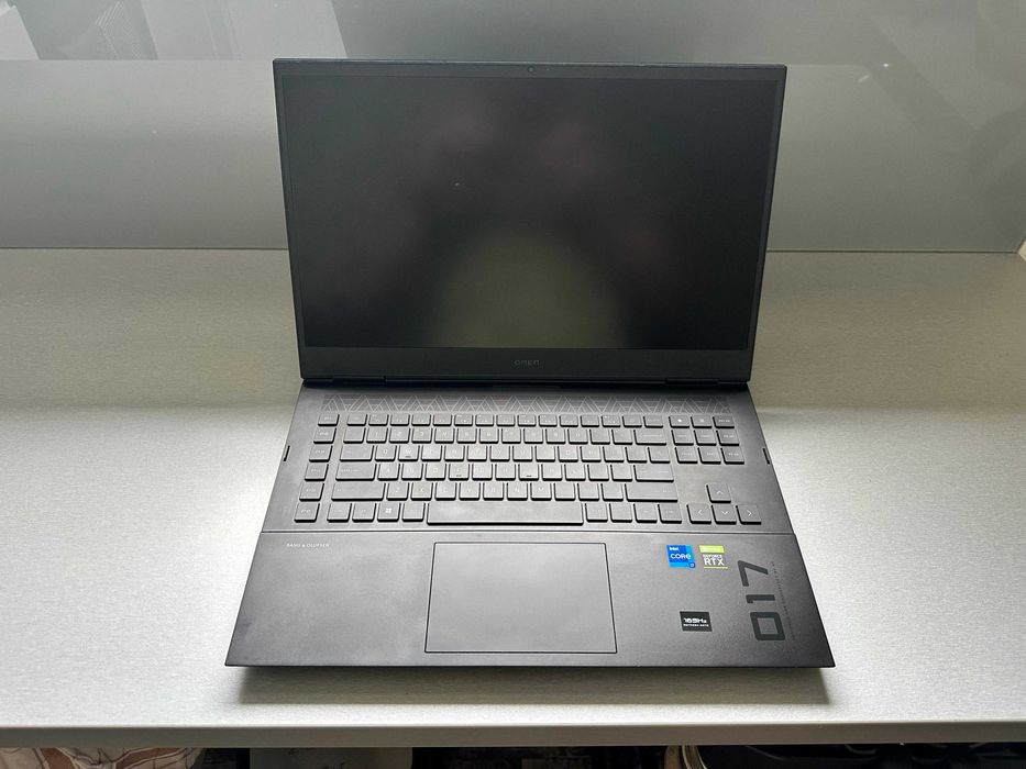 HP OMEN 17 i7-12700H/32GB/1TB RTX3070Ti 165Hz