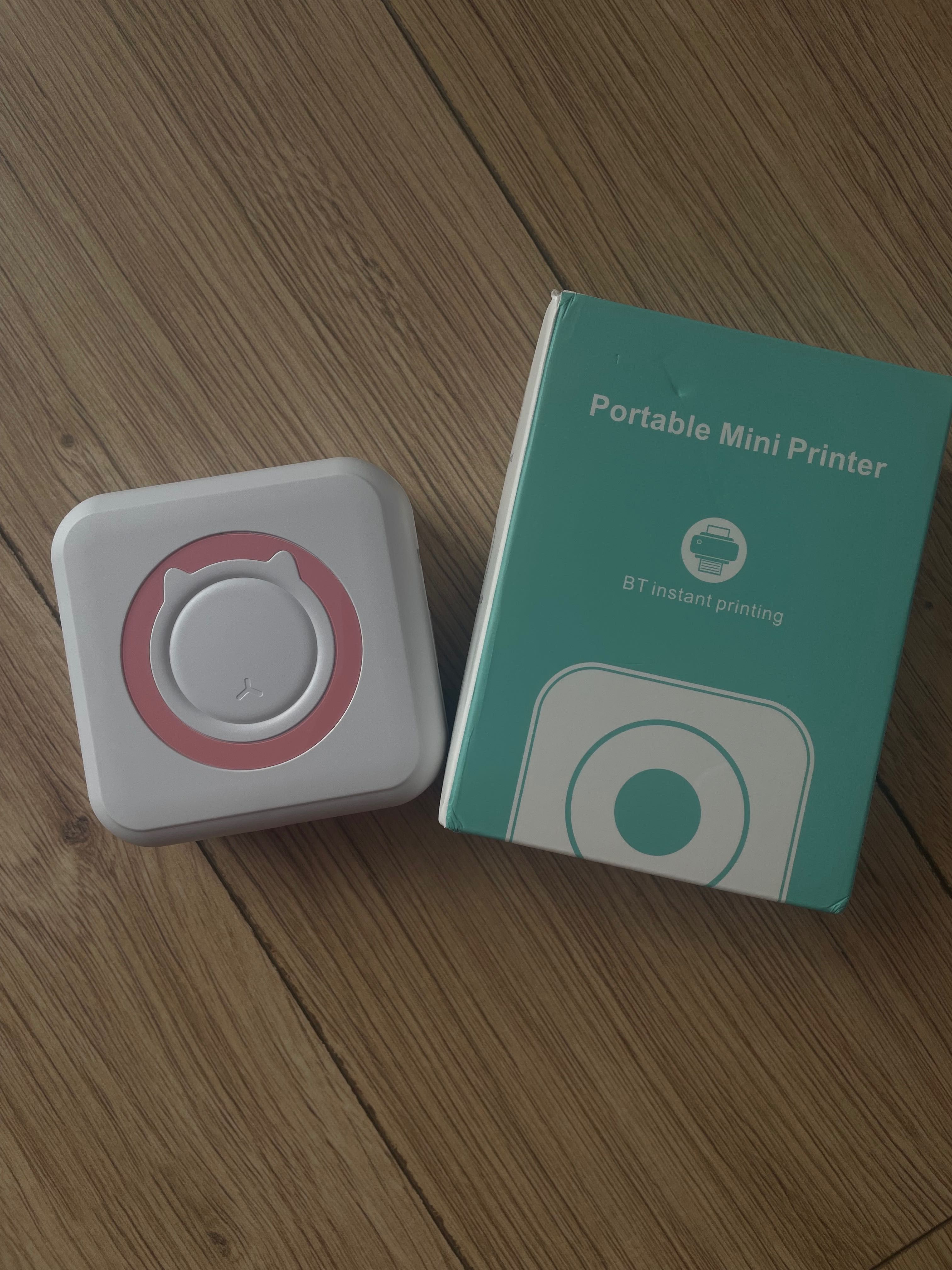 1- Bluetooth Mini Колонка , стан нова 2 - міні принтер , стан новий