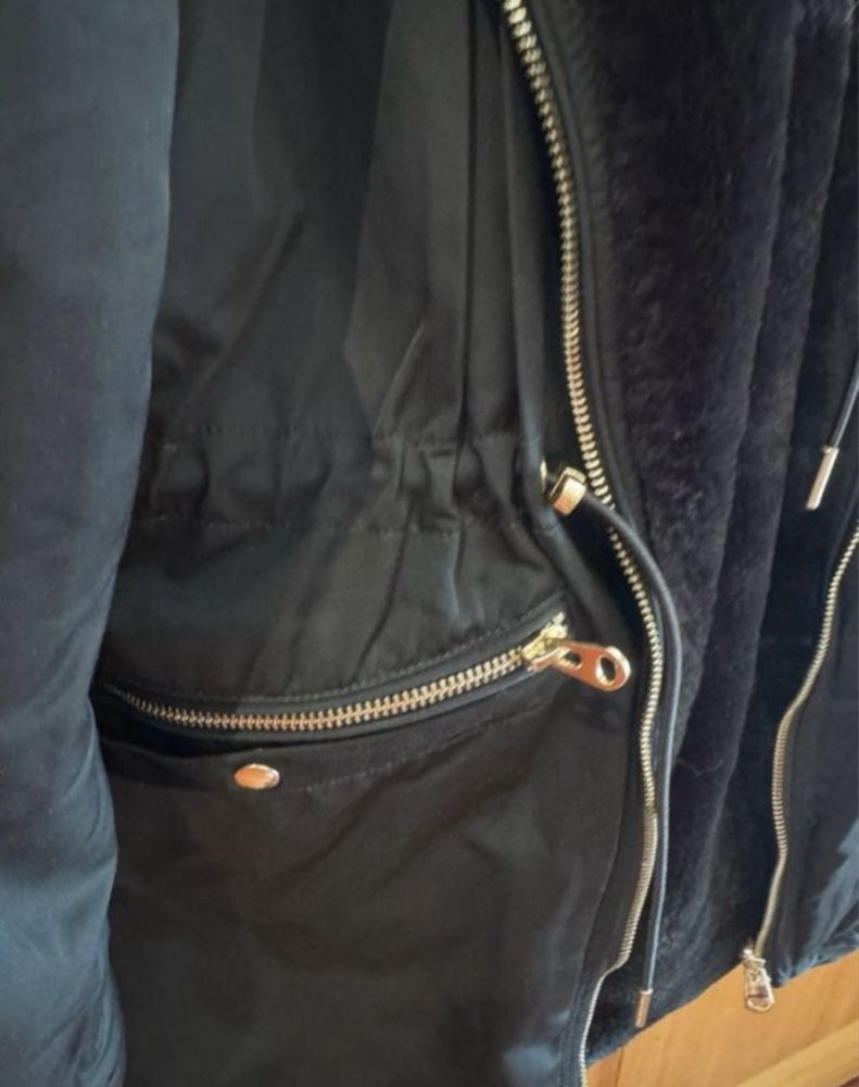 Parka reversível Zara M
