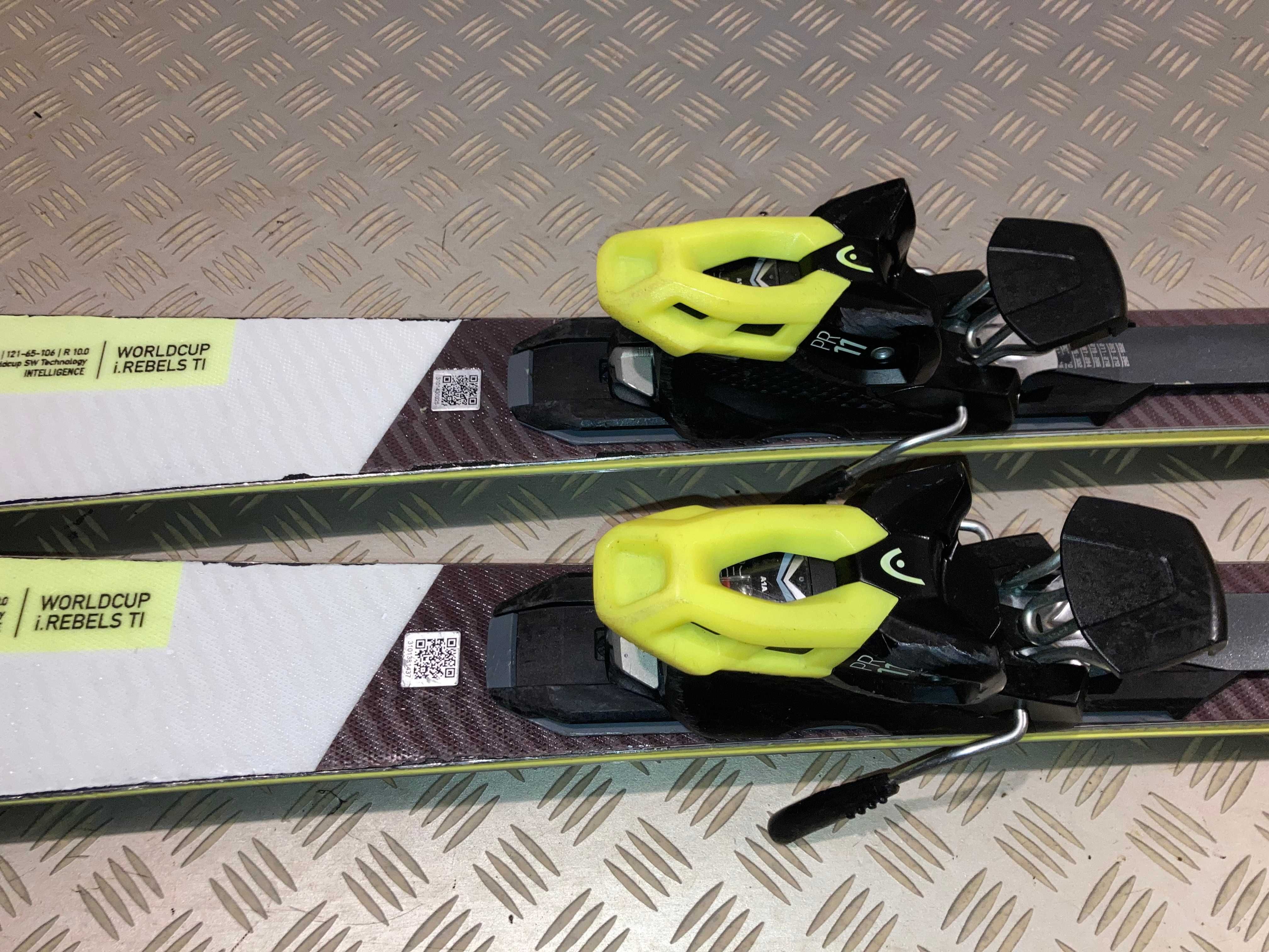 Narty HEAD i. REBELS World Cup Ti 155 cm TOP slalom 2020/21 !