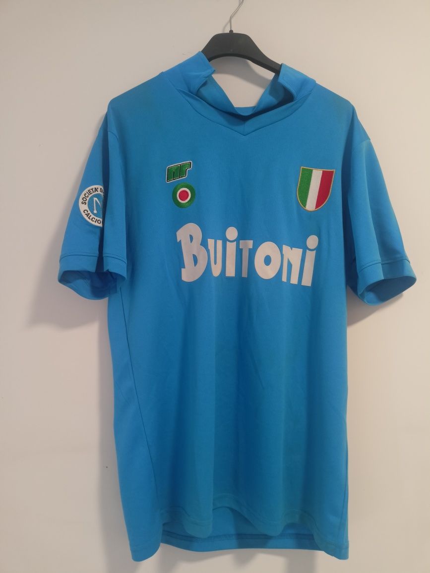 koszulka Maradona napoli 87/88