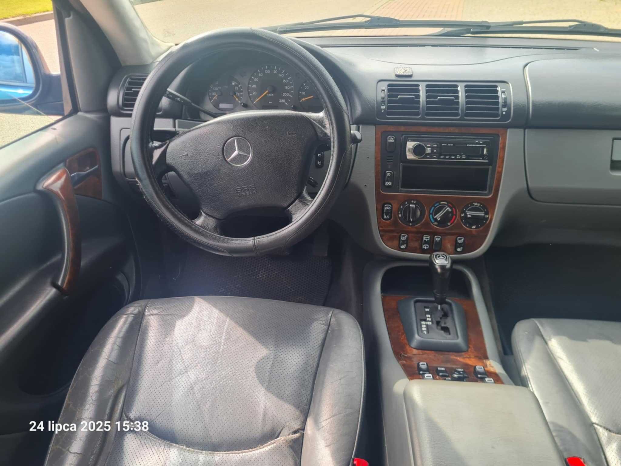 ML 3,2 benzyna z gazem 4X4 automat