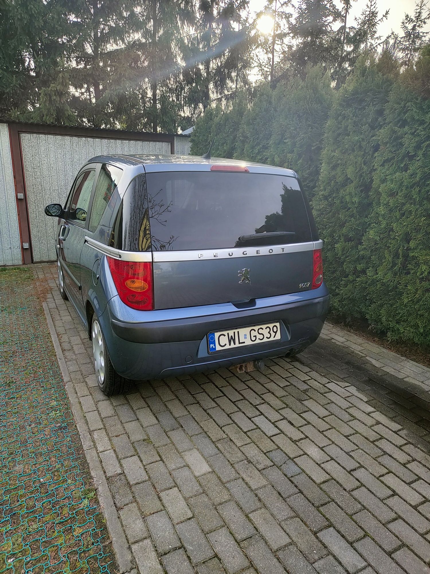 Samochód osobowy Peugeot 1007