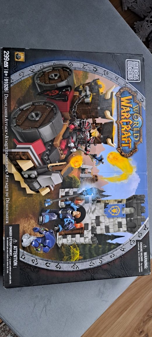 Klocki mega bloks world warcraft